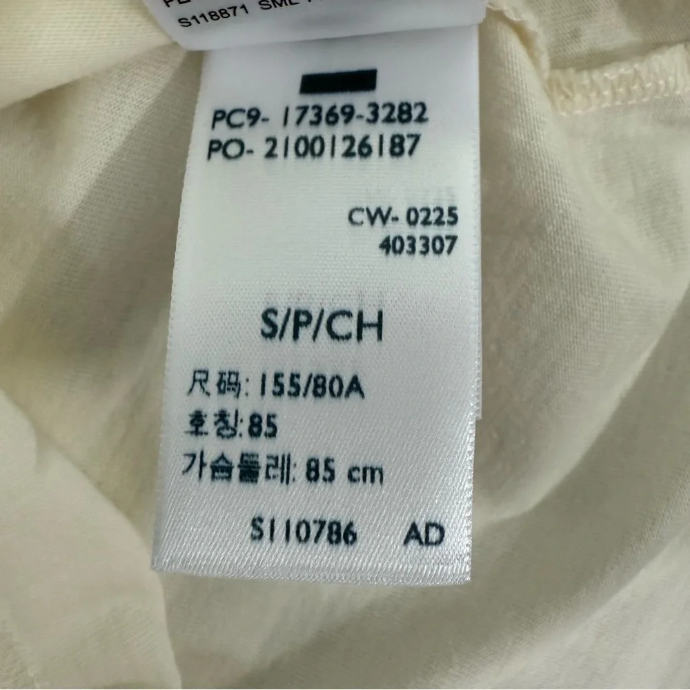 Women’s Levi’s Perfect T-Shirt Moody Spot The Tab Cowboy Boots Graphic Small - Picture 13 of 16